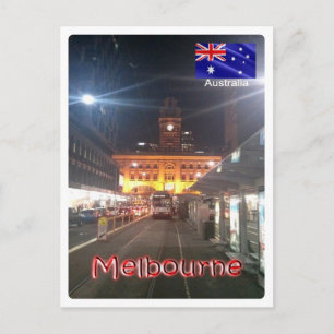 Australia - Melbourne - Postcard