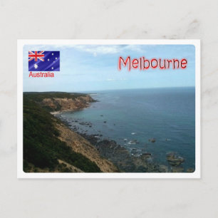 Australia - Melbourne - The Coast - Postcard