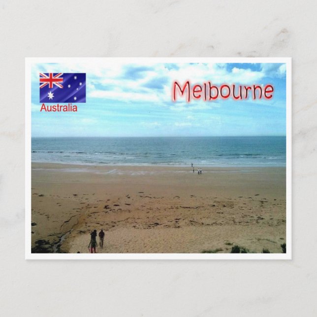 Australia - Melbourne, The Great Ocean - Postcard (Front)