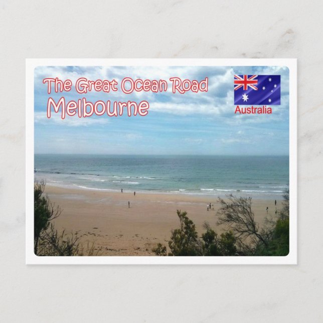 Australia - Melbourne - The Great Ocean - Postcard (Front)