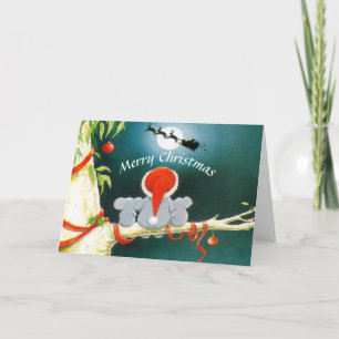 Australia Merry Christmas Holiday Card