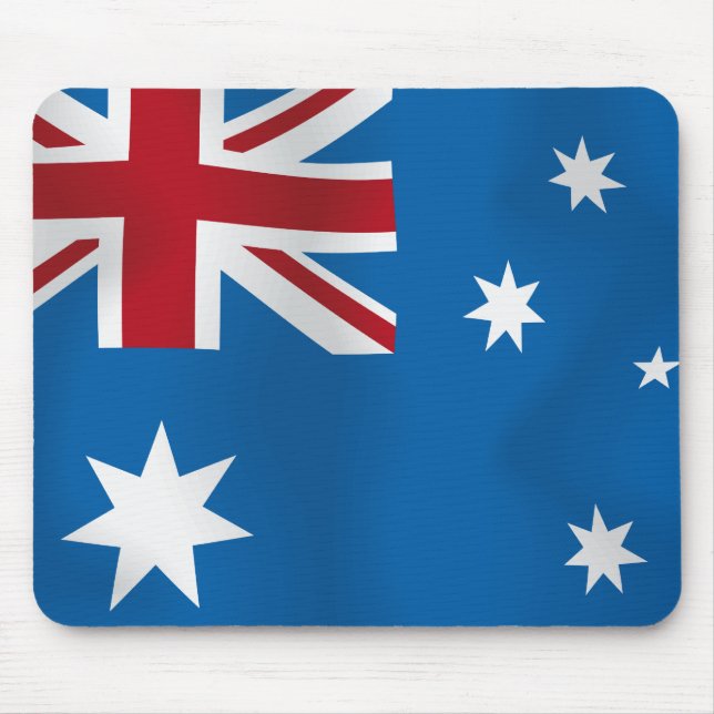 Australia Mouse Pad (Front)