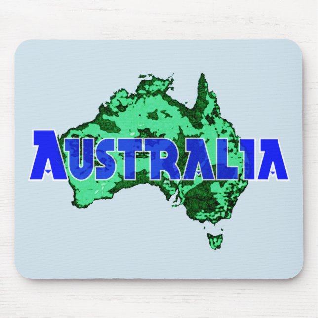 Australia Mouse Pad (Front)