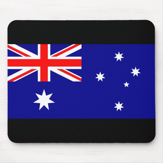 australia mouse pad (Front)