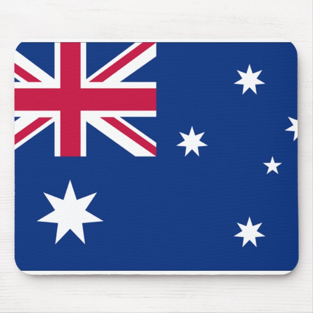 Australia Mouse Pad (Front)