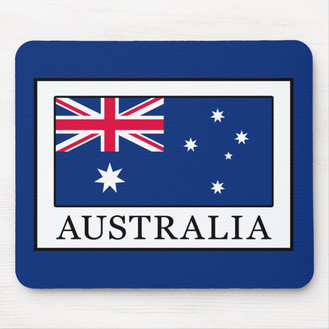 Australia Mouse Pad (Front)