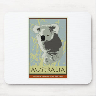 Australia Mouse Pad