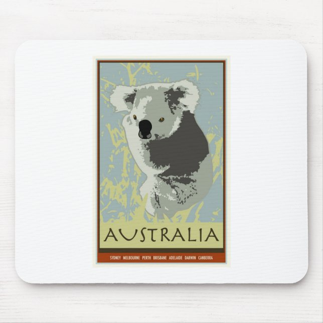 Australia Mouse Pad (Front)