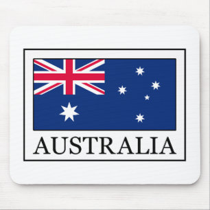 Australia Mouse Pad