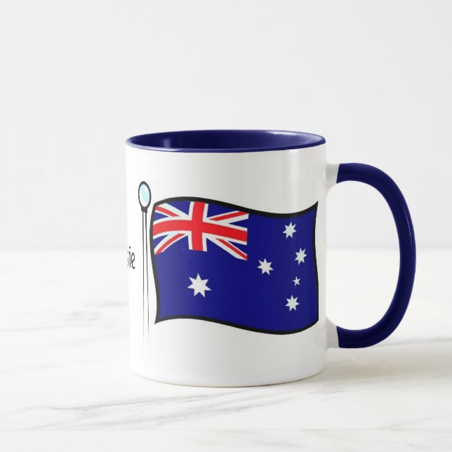 Australia Mug (Right)