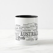 AUSTRALIA Mug (Center)