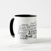AUSTRALIA Mug (Front Left)