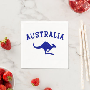 Australia napkin