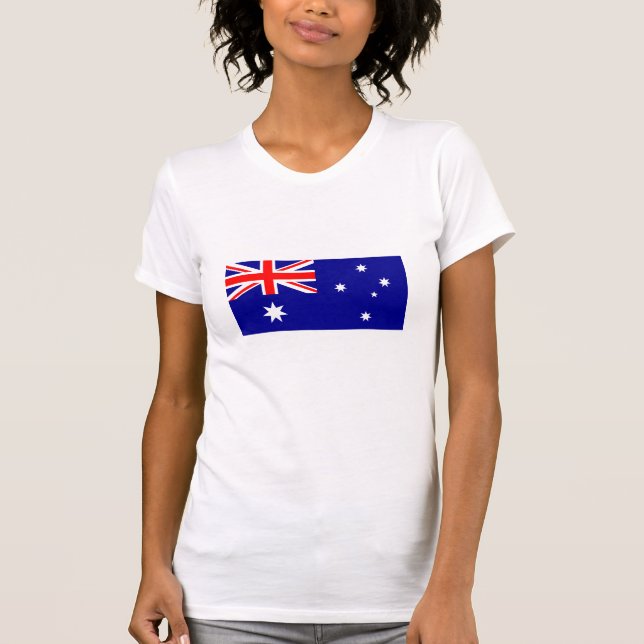 Australia National Flag T-Shirt (Front)