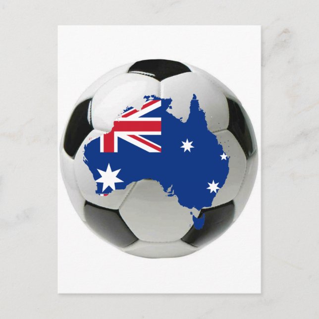 Australia national team postcard (Front)