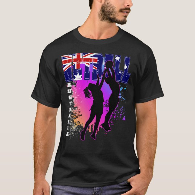 Australia  Netball T-Shirt (Front)