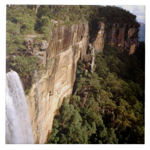 Australia, New South Wales, Fitzroy Falls. Tile