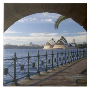 Australia, New South Wales, Sydney, Stone Ceramic Tile