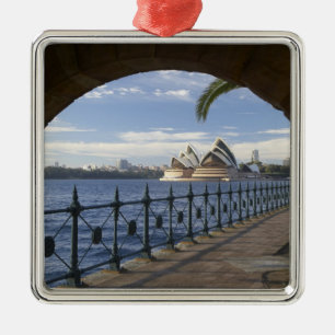 Australia, New South Wales, Sydney, Stone Metal Ornament