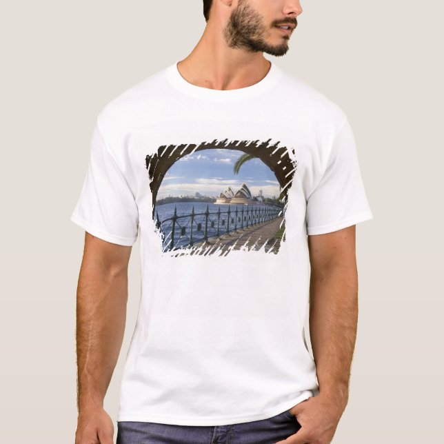 Australia, New South Wales, Sydney, Stone T-Shirt (Front)