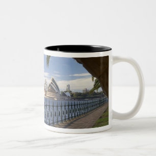 Australia, New South Wales, Sydney, Stone Two-Tone Coffee Mug