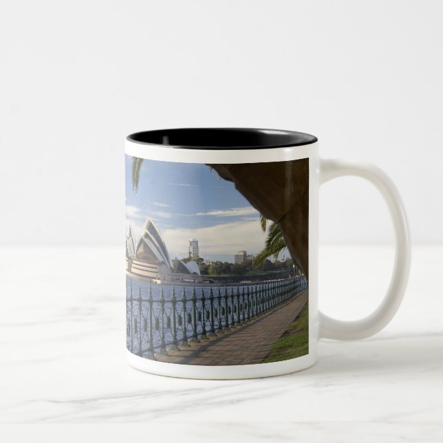 Australia, New South Wales, Sydney, Stone Two-Tone Coffee Mug (Right)