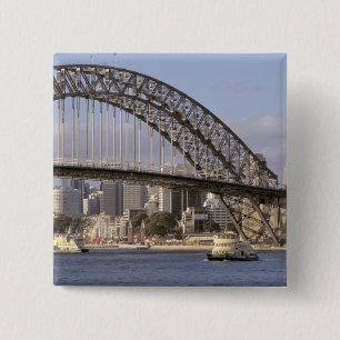 Australia, New South Wales, Sydney, Sydney 15 Cm Square Badge