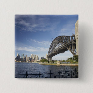 Australia, New South Wales, Sydney, Sydney 15 Cm Square Badge