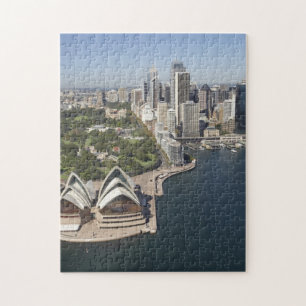Australia, New South Wales, Sydney, Sydney 2 Jigsaw Puzzle