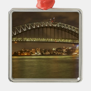 Australia, New South Wales, Sydney, Sydney 2 Metal Tree Decoration