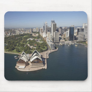 Australia, New South Wales, Sydney, Sydney 2 Mouse Pad