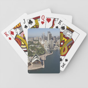 Australia, New South Wales, Sydney, Sydney 2 Playing Cards