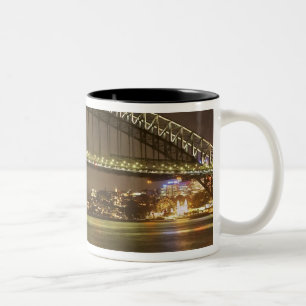 Australia, New South Wales, Sydney, Sydney 2 Two-Tone Coffee Mug