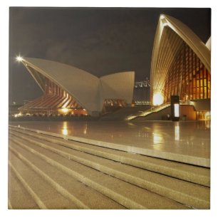 Australia, New South Wales, Sydney, Sydney Opera 2 Ceramic Tile
