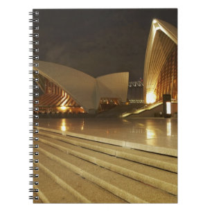 Australia, New South Wales, Sydney, Sydney Opera 2 Notebook