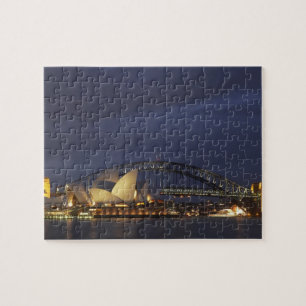 Australia, New South Wales, Sydney, Sydney Opera 3 Jigsaw Puzzle