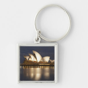 Australia, New South Wales, Sydney, Sydney Opera 4 Key Ring