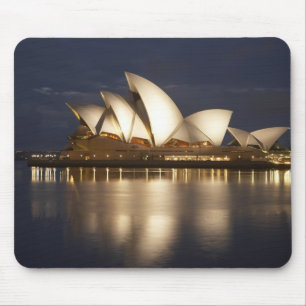 Australia, New South Wales, Sydney, Sydney Opera 4 Mouse Pad