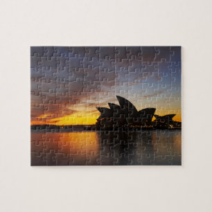 Australia, New South Wales, Sydney, Sydney Opera 5 Jigsaw Puzzle