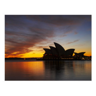 Australia, New South Wales, Sydney, Sydney Opera 5 Postcard