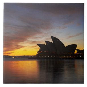 Australia, New South Wales, Sydney, Sydney Opera 5 Tile