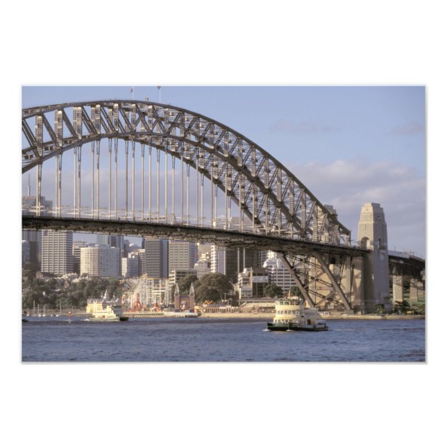 Australia, New South Wales, Sydney, Sydney Photo Print (Front)