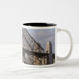 Australia, New South Wales, Sydney, Sydney Two-Tone Coffee Mug