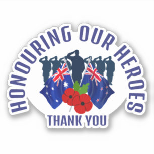 Australia New Zealand AC REMEMBRANCE