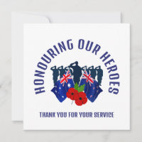 Australia New Zealand AC REMEMBRANCE