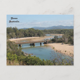 Australia, Noosa, Queensland Postcard