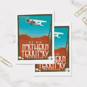 Australia Northern Territory Travel poster