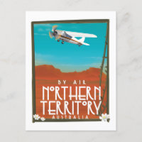 Australia Northern Territory Travel poster