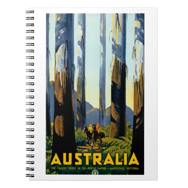 Australia Notebook (Front)