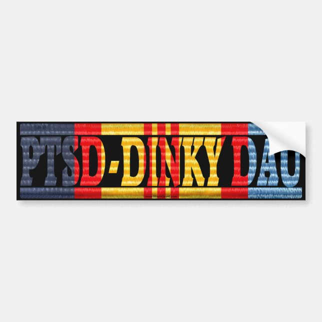 Australia-NZ Vietnam PTSD Bumper Sticker (Front)